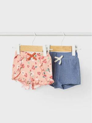 Mayoral 2er-Set Sportshorts 1255 Bunt Regular Fit