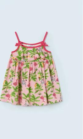 Mayoral Sommerkleid 1976 Rosa Regular Fit