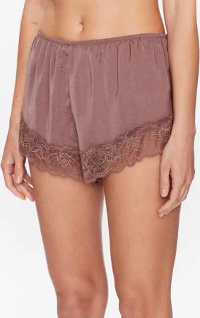 Hunkemöller Pyjamashorts Spun 201717 Braun Feminine Fit