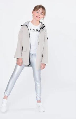 Karl Lagerfeld Kids Übergangsjacke Z16149 D Grau Regular Fit