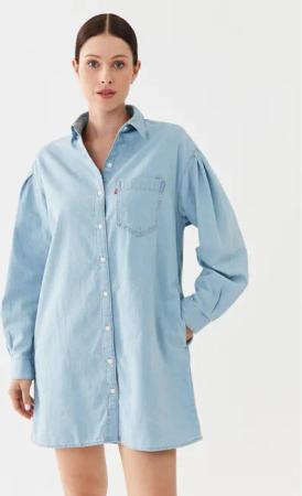Levi's® Jeanskleid Rhea A6743-0002 Himmelblau Relaxed Fit