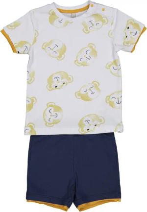 Birba Trybeyond Set T-Shirt und Shorts 999 69037 00 D Bunt Regular Fit