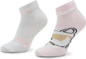 Karl Lagerfeld Kids Kindersocken Z90039 Rosa
