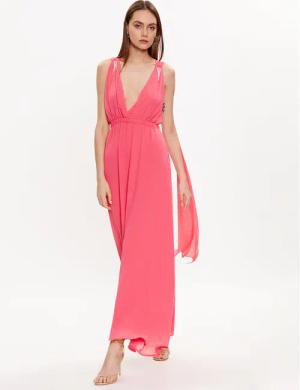 ViCOLO Abendkleid TE0028 Rosa Regular Fit