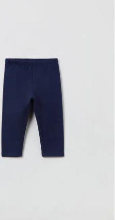 OVS Leggings 1632893 Dunkelblau Slim Fit