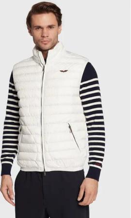 Armata di Mare Weste 5337210 Weiß Regular Fit
