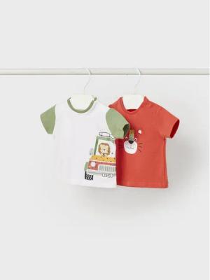 Mayoral 2er-Set T-Shirts 1002 Bunt Regular Fit