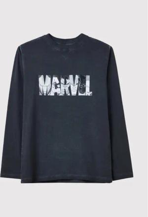 OVS Bluse MARVEL 1369922 Grau Regular Fit