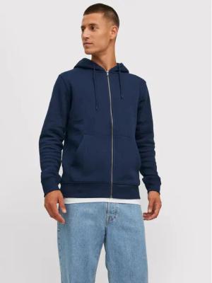 Jack&Jones Sweatshirt Star 12210830 Dunkelblau Regular Fit