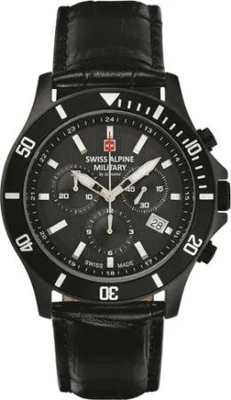 Swiss Alpine Military Uhr 7022.9577 Schwarz