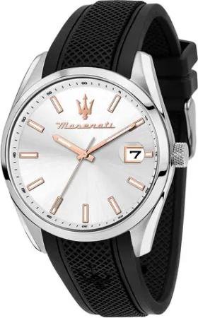 Maserati Uhr Attrazione R8851151006 Schwarz