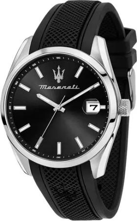 Maserati Uhr Attrazione R8851151004 Schwarz