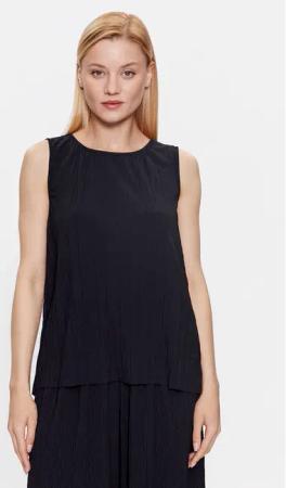 Max Mara Leisure Bluse Dyser 2339460134 Schwarz Regular Fit