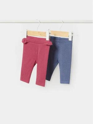 Mayoral 2er-Set Leggings 2.755 Rot Regular Fit