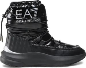 EA7 Emporio Armani Schneeschuhe X8M002 XK230 R926 Schwarz