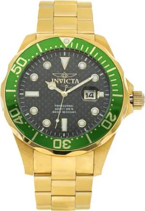Invicta Watch Uhr Pro Diver 14358 Goldfarben