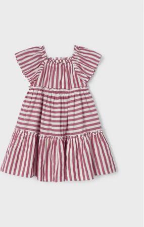 Mayoral Sommerkleid 3928 Dunkelrot
