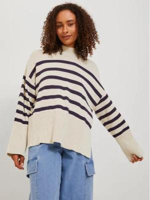 JJXX Rollkragenpullover 12226936 Beige Regular Fit