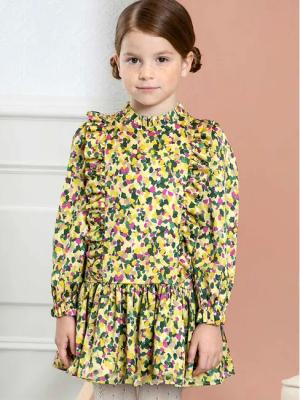 Abel & Lula Kleid für den Alltag 5541 Bunt Regular Fit
