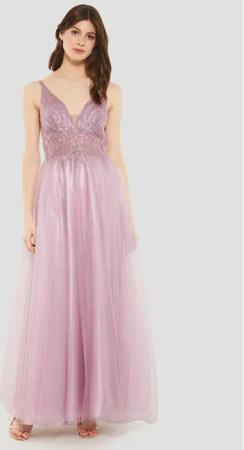 Swing Abendkleid 5AD19900 Rosa Regular Fit