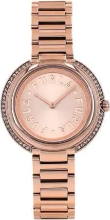 Furla Uhr Icon Shape WW00035-K21000-1G000-1-008-20-CN-W Roségold