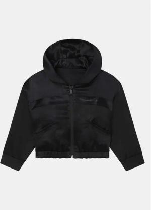 Karl Lagerfeld Kids Sweatshirt Z15464 D Schwarz Regular Fit