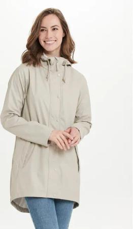 Weather Report Regenjacke Petra WR192567 Beige Regular Fit