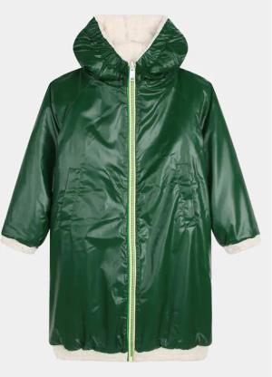 Karl Lagerfeld Kids Winterjacke Z16162 S Grün Regular Fit