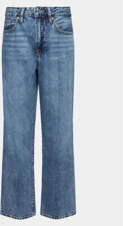 Gina Tricot Jeans 19982 Dunkelblau Baggy Fit
