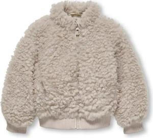 Kids ONLY Übergangsjacke 15296464 Beige Regular Fit