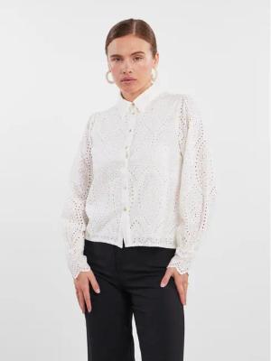 YAS Hemd 26030708 Weiß Regular Fit