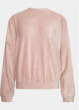 Hunkemöller Pyjama-T-Shirt 203214 Rosa Comfortable Fit