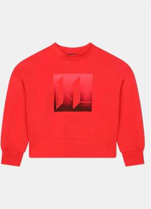 Karl Lagerfeld Kids Sweatshirt Z15461 D Rot Regular Fit