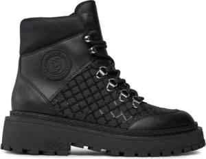 Liu Jo Schnürstiefeletten Rumi 08 SF3205 TX369 Schwarz