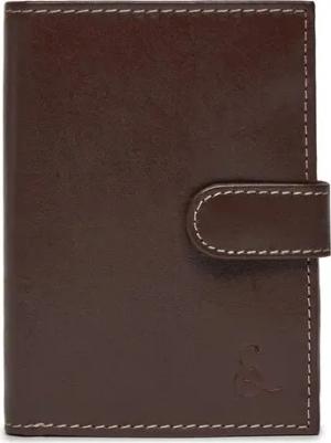 Semi Line Große Herren Geldbörse P8266-1 Braun