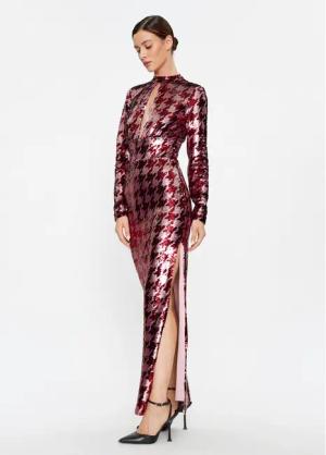 Silvian Heach Abendkleid GPA23297VE Rosa Regular Fit