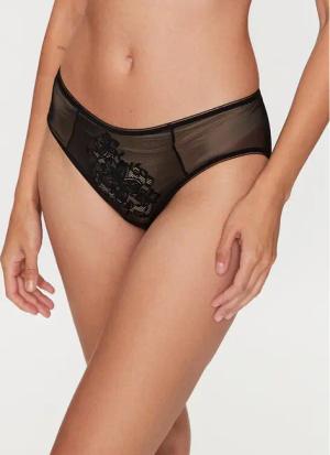 Maison Lejaby Klassischer Damenslip 230463 Schwarz