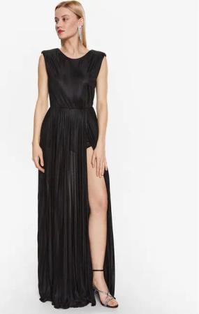 Kontatto Abendkleid M1419 Schwarz Regular Fit