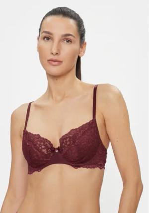 Hunkemöller Balconette-BH Marine 202706 Dunkelrot