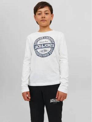 Jack&Jones Junior Bluse 12237416 Weiß Regular Fit