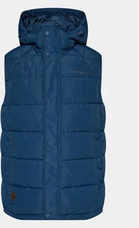 Volcano Weste V-Teo M05179-W24 Dunkelblau Regular Fit