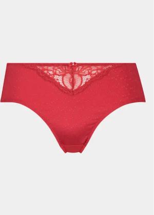 Hunkemöller Klassischer Damenslip Sophie Rio H 203494 Rot