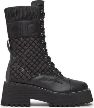 Liu Jo Schnürstiefeletten Flair 04 SF3017 TX040 Schwarz
