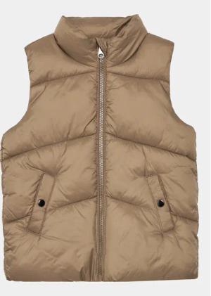 Vero Moda Girl Weste 10278929 Braun Regular Fit