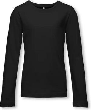 Kids ONLY Bluse 15299770 Schwarz Regular Fit