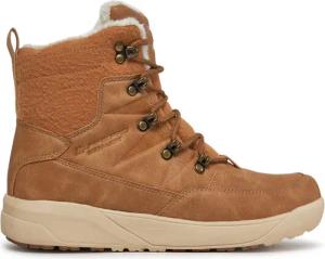 ALPINE PRO Schnürstiefeletten Hafa LBTB485 Braun