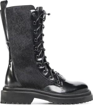 Eva Minge Schnürstiefeletten EM-08-08-000990 Schwarz