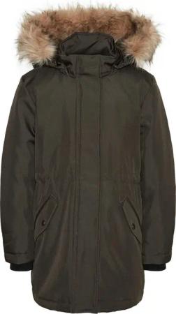 Vero Moda Girl Winterjacke 10290910 Grau Regular Fit