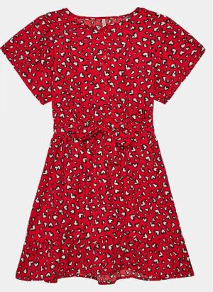 Kids ONLY Sommerkleid Palma 15316557 Rot Regular Fit