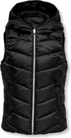 Kids ONLY Weste 15306419 Schwarz Regular Fit
